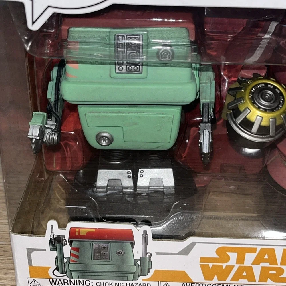 Funko POP! Star Wars Solo Fighting Droids Vinyl Figure Set GameStop Exclusive